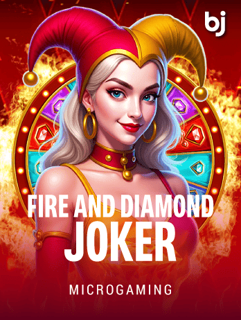 Fire & Diamond Jokerpng game screenshot